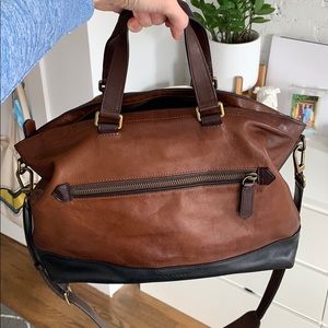 Coach men’s two tote messenger briefcase bag 💼👜✨